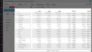 Take a tour of Financial Statements