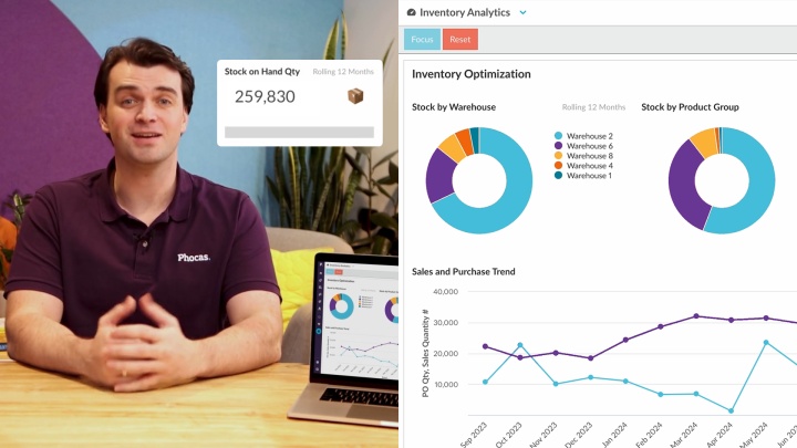 Seamless inventory analysis