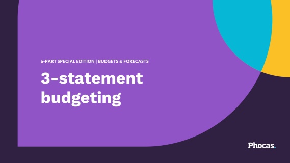 3-statement budgeting