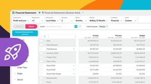 Get started with Financial Statements