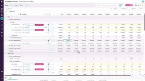 Use comparison rows