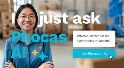 Practical AI for real business results, the Phocas AI vision