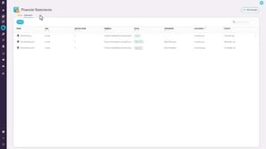 Find your intercompany journals
