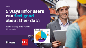 5 ways Infor ERP users can feel good about their data