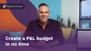 Budgets &amp; Forecasts