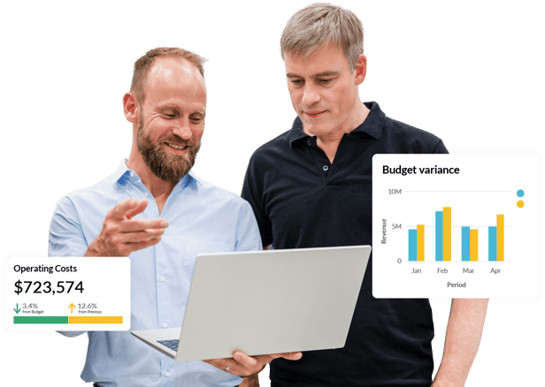 FP&amp;A software for companywide planning