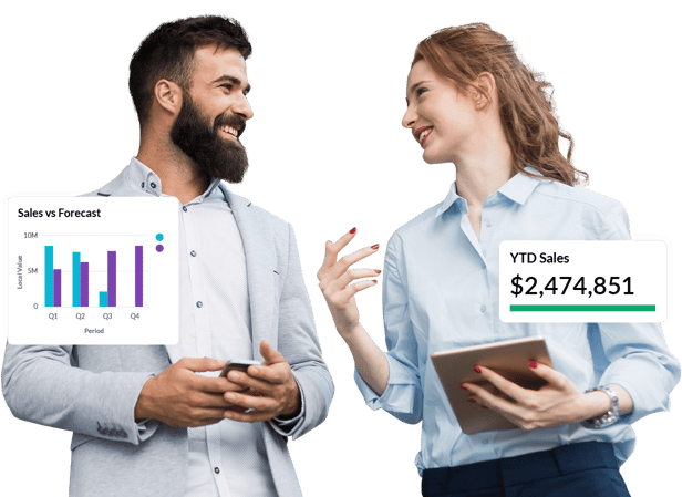 Eliminate spreadsheet dependency to drive business success