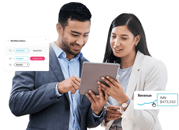 Make smarter decisions with data analytics and financial planning