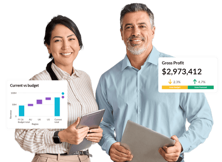 Faster month-ends. Sharper business decisions