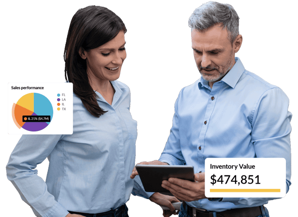 BI solution for automotive companies