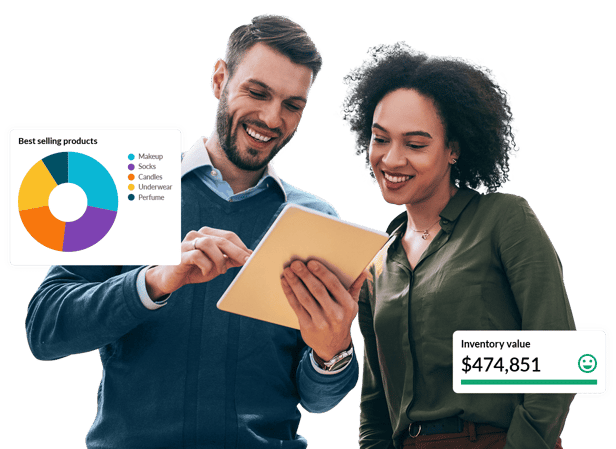 Consumer goods analytics software