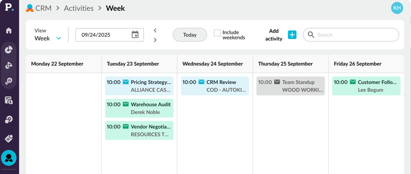 CRM + Insights