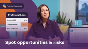 Spot opportunities & risks