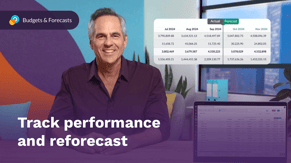 Track performance and reforecast